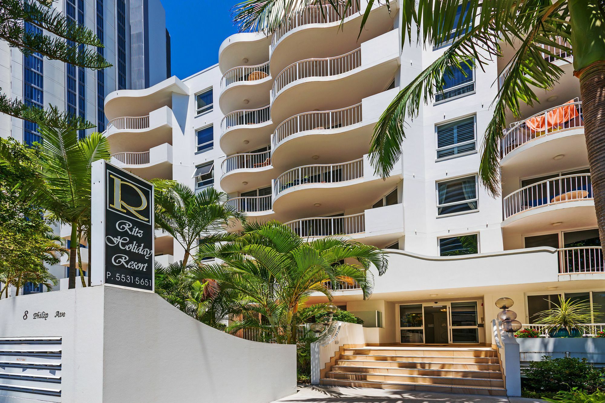 The Ritz Resort Heated Pool Gold Coast Eksteriør billede